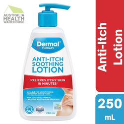Dermal Therapy Anti-itch Soothing Lotion 250mL (Pump)