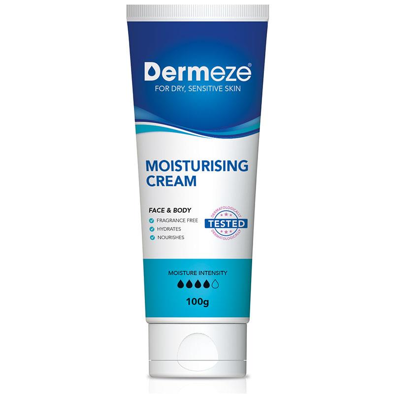 Dermeze Moisturising Cream 100g December 2023