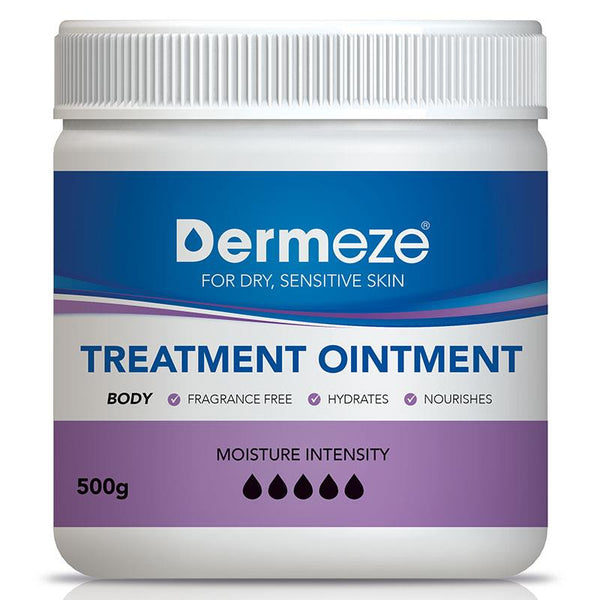 Dermeze Treatment Ointment 500g May 2025