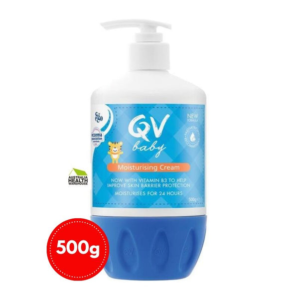 EGO QV Baby Moisturising Cream 500g Pump August 2024