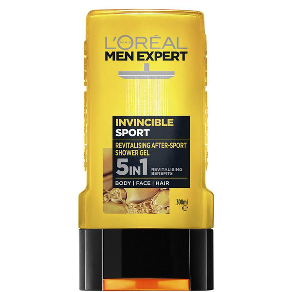 L'Oreal Men Expert Invincible Sport Shower Gel 300mL