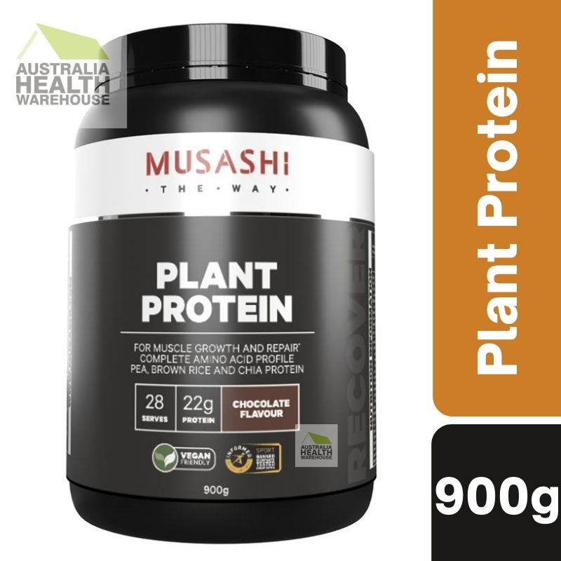 Musashi High Protein Chocolate 900g October 2024