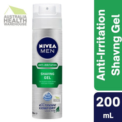 Nivea Men Anti-Irritation Shaving Gel 200mL