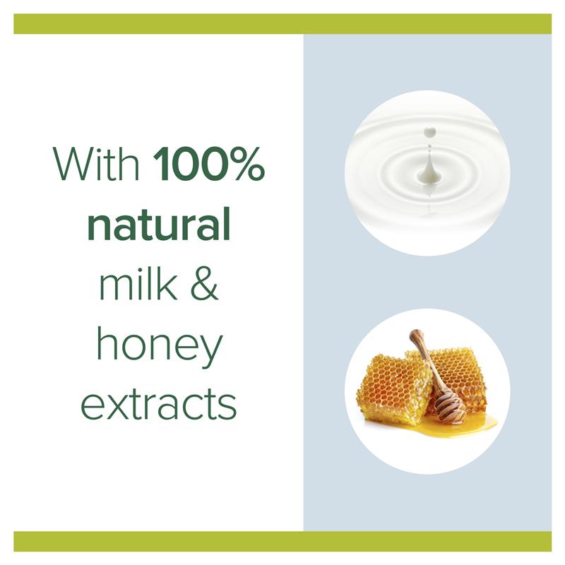 Palmolive Naturals Milk & Honey Body Wash 1 Litre