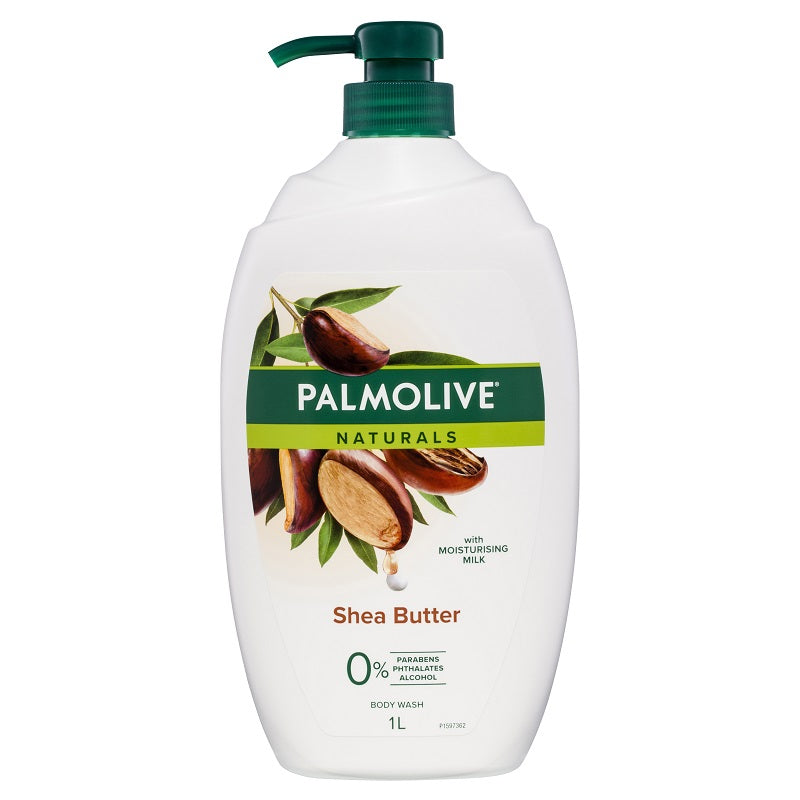 Palmolive Naturals Milk & Shea Butter Body Wash 1 Litre