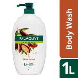Palmolive Naturals Milk & Shea Butter Body Wash 1 Litre