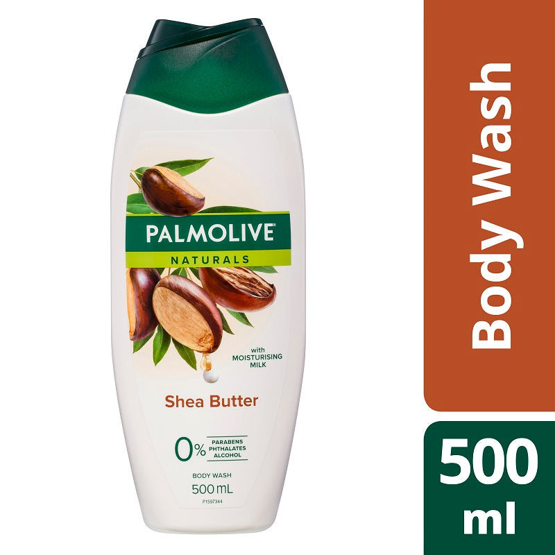 Palmolive Naturals Milk & Shea Butter Body Wash 500mL