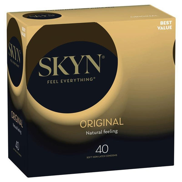 Ansell SKYN Original Condoms 40 Pack November 2027