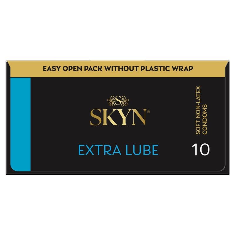 Ansell SKYN Extra Lube Condoms 10 Pack February 2028