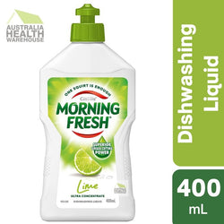 Morning Fresh Dishwashing Liquid Lime 400mL