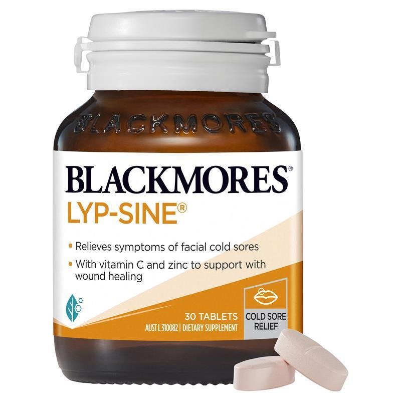 [Expiry: 06/2027] Blackmores Lyp-Sine 30 Tablets