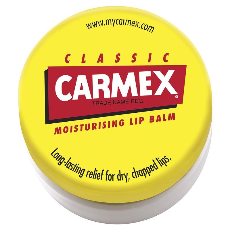 Carmex Moisturising Lip Balm Classic Jar 7.5g