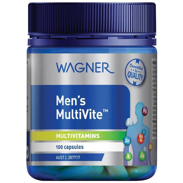 Wagner Men's Multivite 100 Capsules March 2024