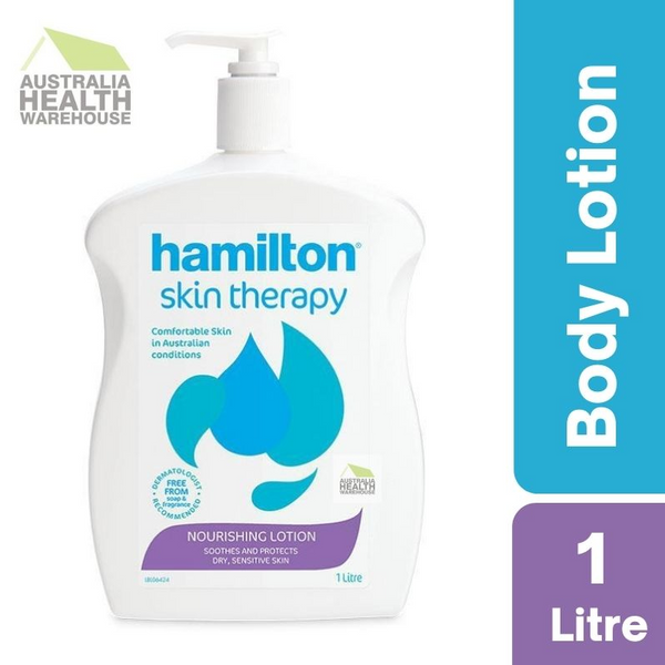 Hamilton Skin Therapy Nourishing Lotion 1 Litre