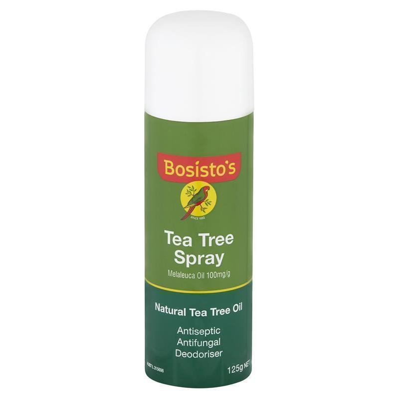 Bosisto’s Tea Tree Spray 125g July 2025