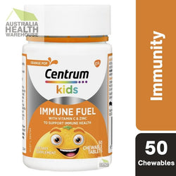 Centrum Kids Immune Fuel 50 Chewable Tablets May 2024