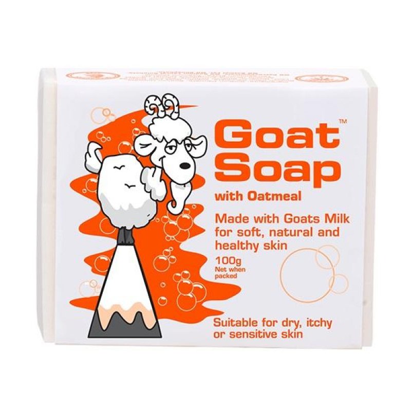 Goat Soap 100g 6 Pack Gift Set