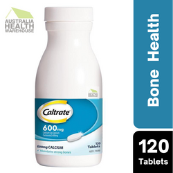 [Expiry: 01/2025] Caltrate 600mg Calcium 120 Tablets