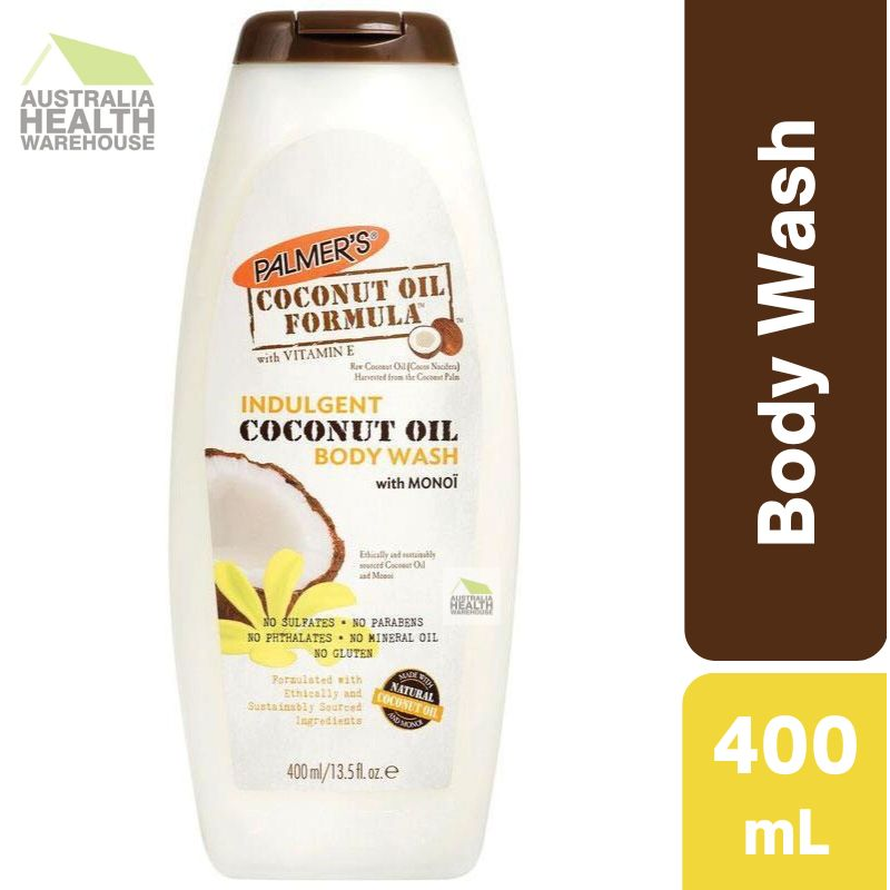 Palmer's Indulgent Coconut Oil Body Wash With Monoi 400mL