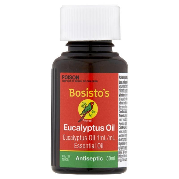 Bosisto’s Eucalyptus Oil 50mL May 2025