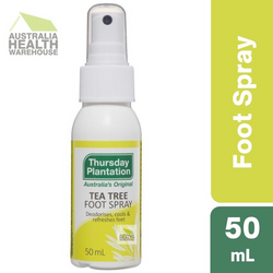 Thursday Plantation Tea Tree Foot Spray 50mL April 2024