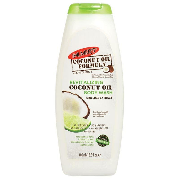 Palmer's Revitalizing Coconut Oil Body Wash with Lime Extract 400mL