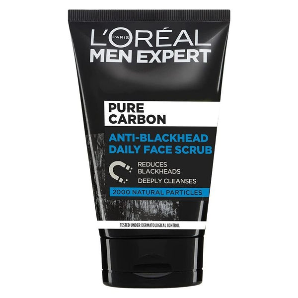 L'Oreal Men Expert Pure Carbon Daily Face Scrub 100mL