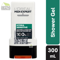L'Oreal Men Expert Hydra Sensitive Shower Gel 300mL