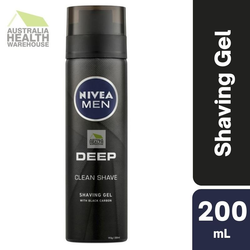 Nivea Men Deep Shave Gel 200mL
