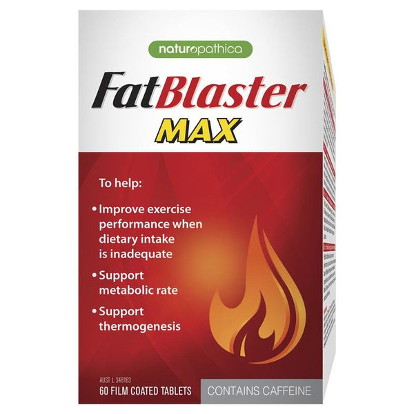 [CLEARANCE: 07/2024] Naturopathica FatBlaster MAX 60 Tablets