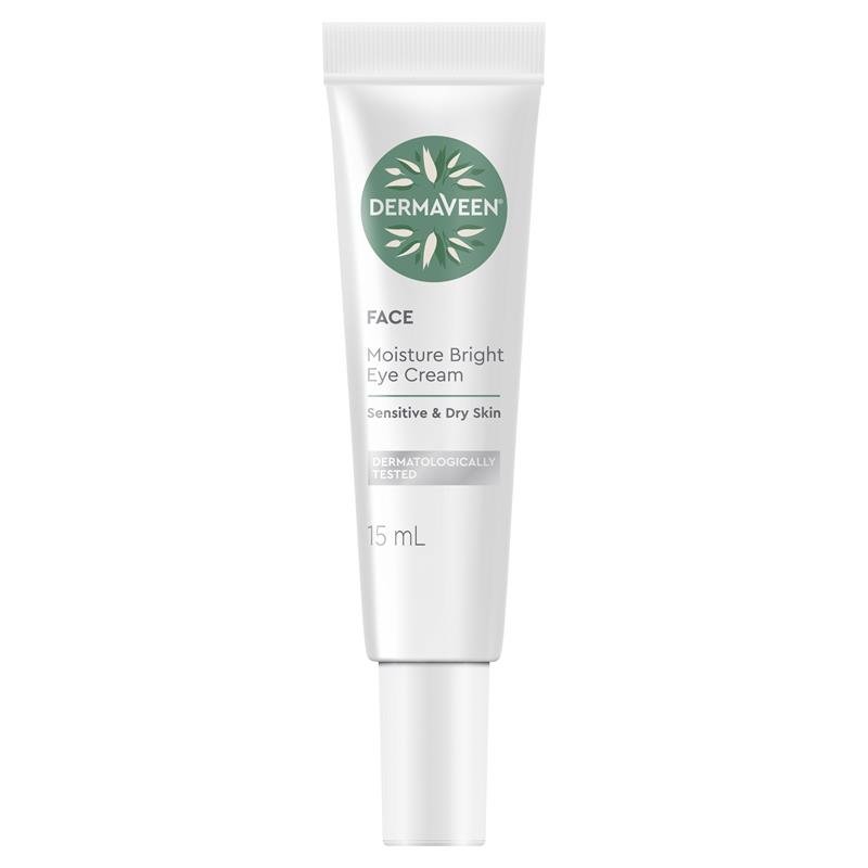 DermaVeen Face Moisture Bright Eye Cream 15mL April 2024