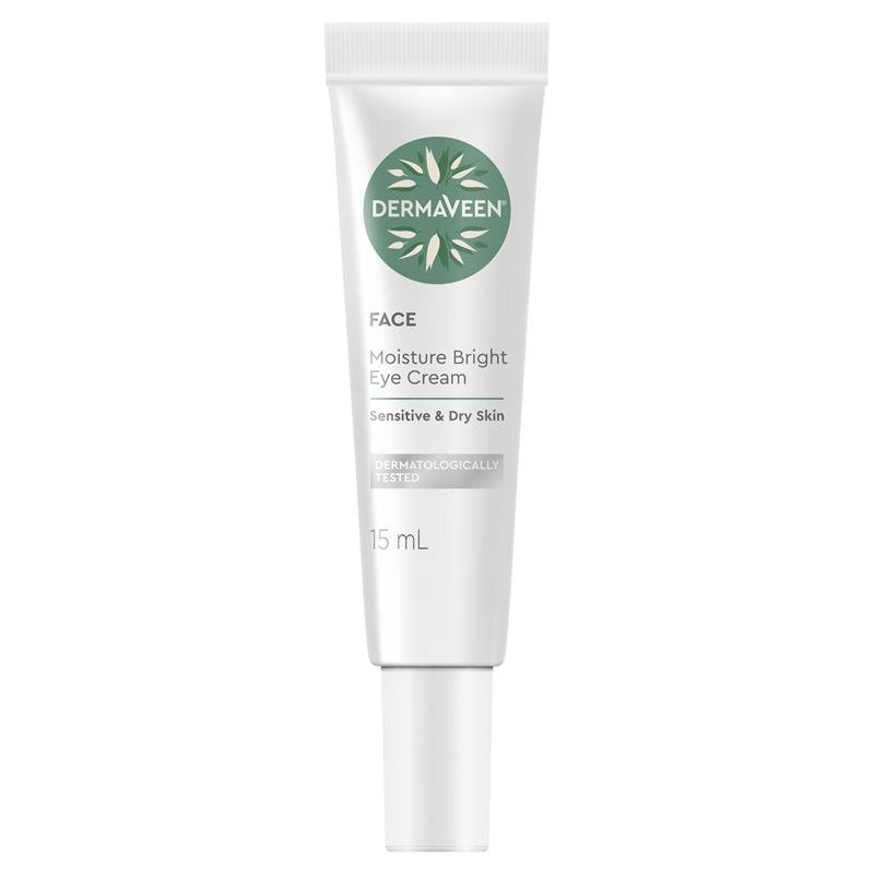 [CLEARANCE EXPIRY: 04/2024] DermaVeen Face Moisture Bright Eye Cream 15mL