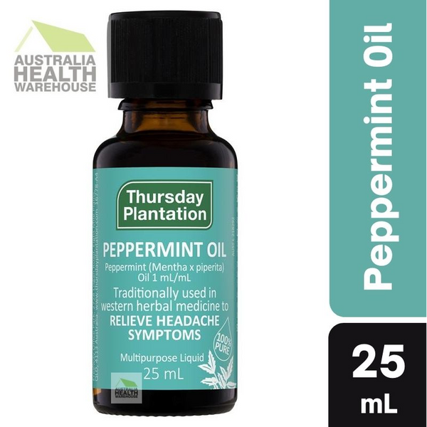 Thursday Plantation Peppermint Oil 25mL April 2026