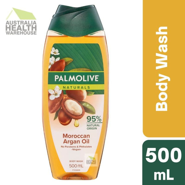 Palmolive Naturals Moroccan Argan Oil Body Wash 500mL