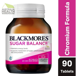 Blackmores Sugar Balance 90 Tablets September 2026