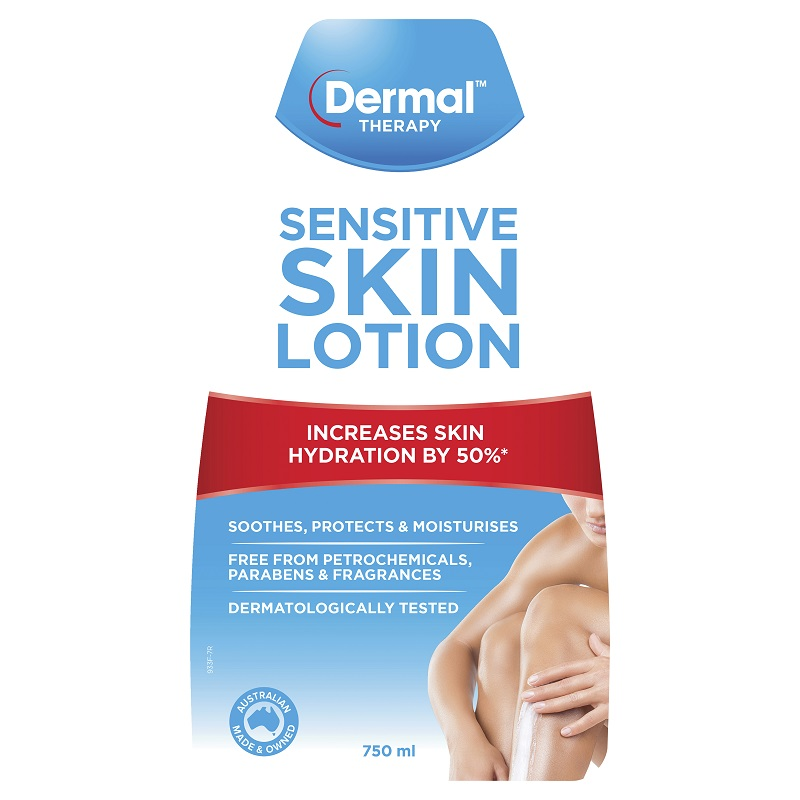 Dermal Therapy Sensitive Skin Lotion 750mL