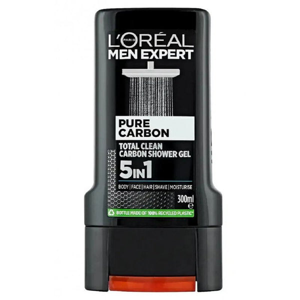 L'Oreal Men Expert Pure Carbon Shower Gel 300mL