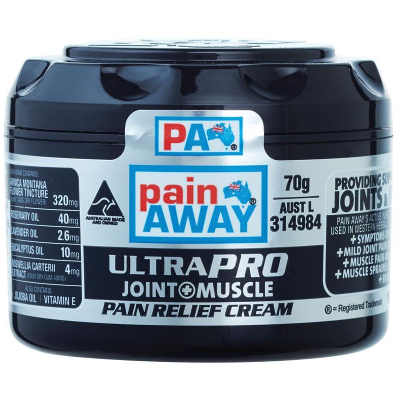 [CLEARANCE EXPIRY: 05/2024] Pain Away Ultra Pro Joint & Muscle Pain Relief Cream 70g