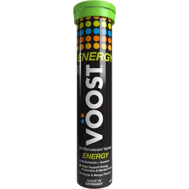 Voost Energy Effervescent 20 Tablets June 2024
