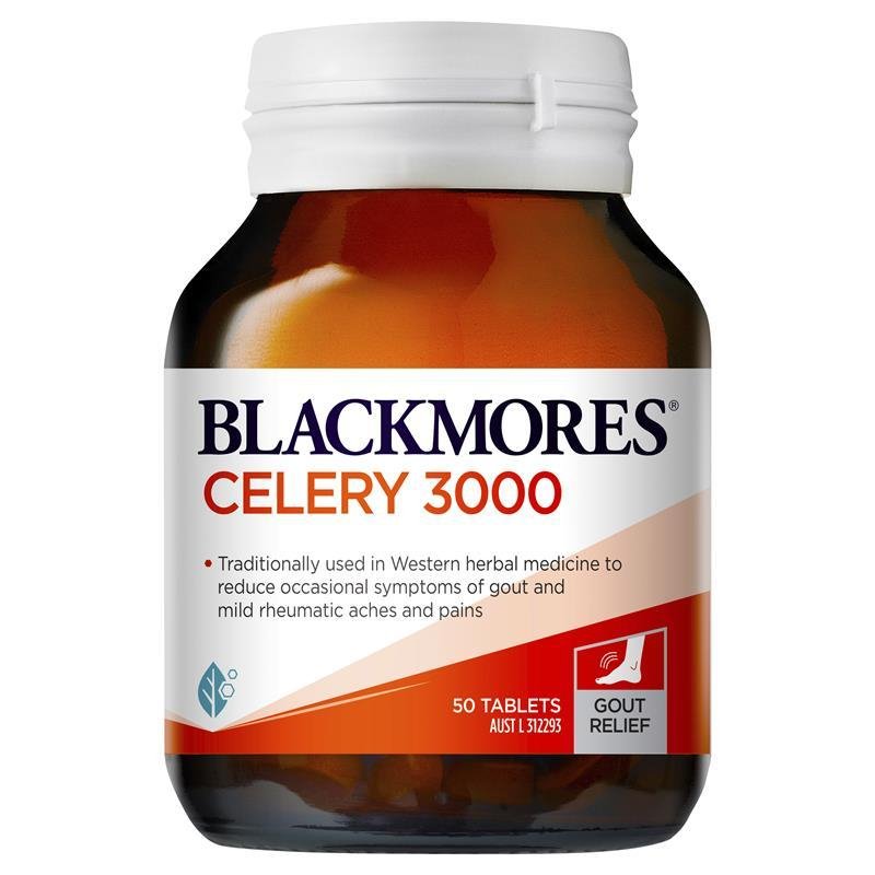[Expiry: 01/2025] Blackmores Celery 3000 50 Tablets