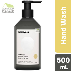 Thankyou Botanical Lemon Myrtle & Oat Milk Hand Wash 500mL