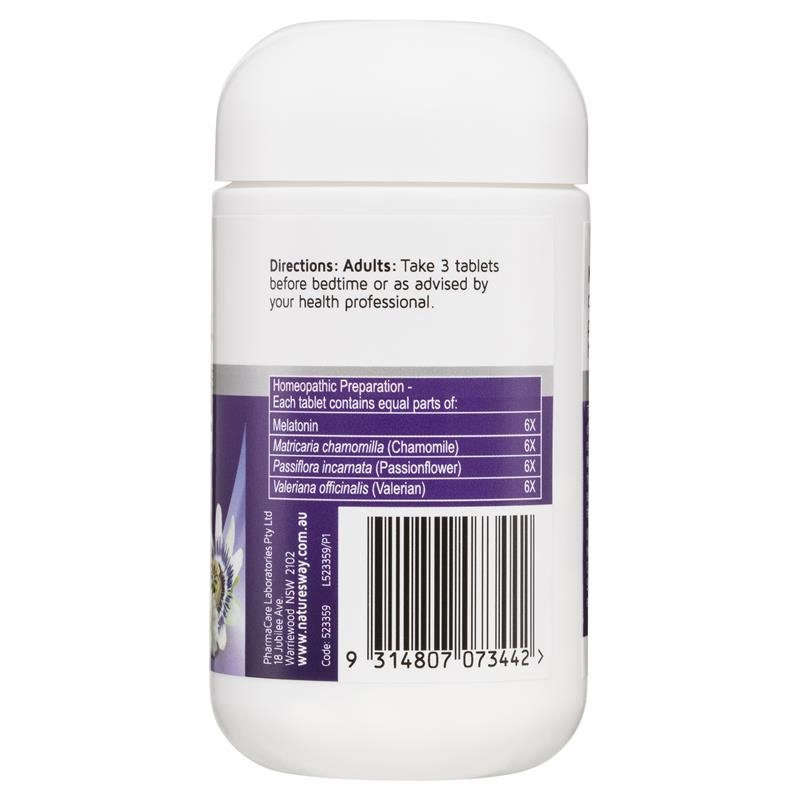 Nature’s Way Sleeping Tablets 60 Tablets April 2025