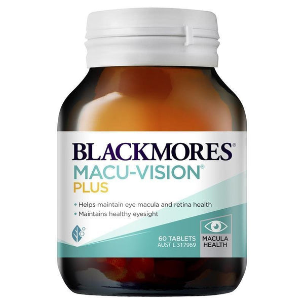 Blackmores Macu-Vision Plus 60 Tablets August 2024