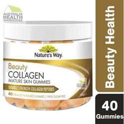 Nature's Way Beauty Collagen Mature Skin 40 Gummies December 2023