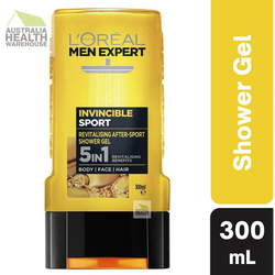 L'Oreal Men Expert Invincible Sport Shower Gel 300mL