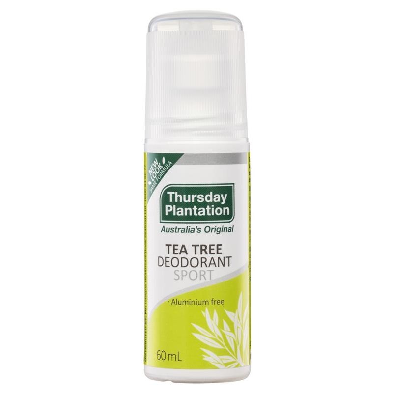 Thursday Plantation Tea Tree Deodorant Sport Roll On 60mL March 2026