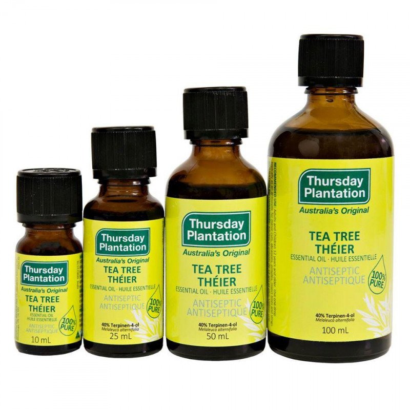 Thursday Plantation 100% Pure Tea Tree Oil 50mL May 2025