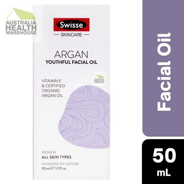 Swisse Skincare Argan Youthful Face Oil 50 mL