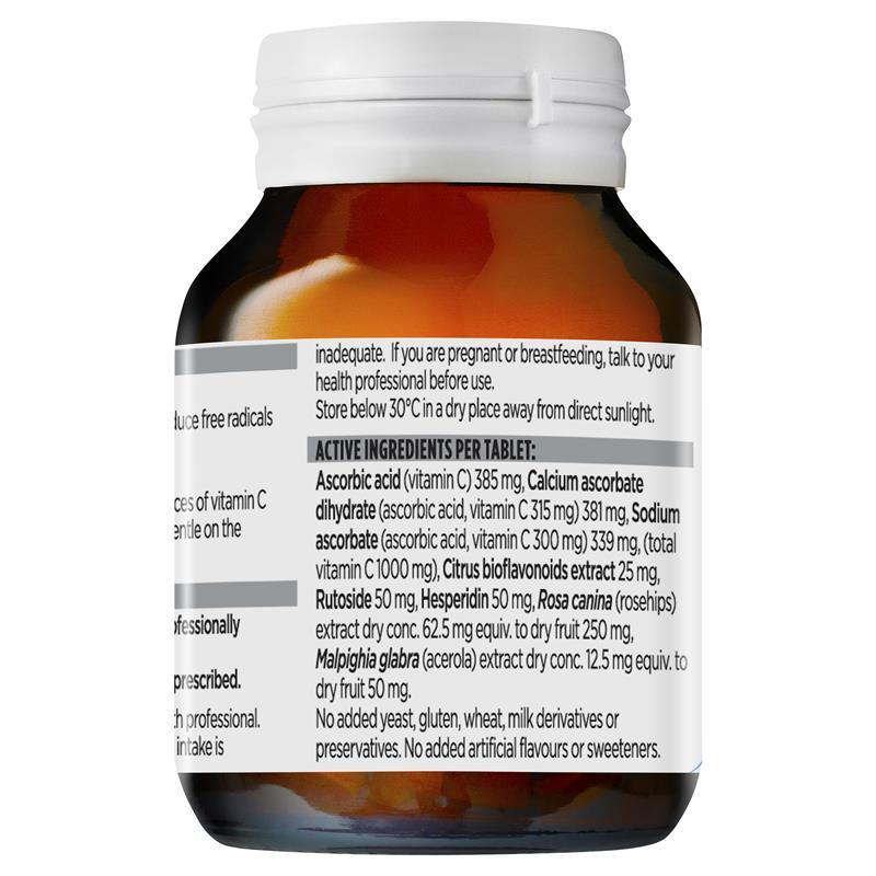 [Expiry: 02/2026] Blackmores Bio C 1000mg 62 Vitamin C Tablets