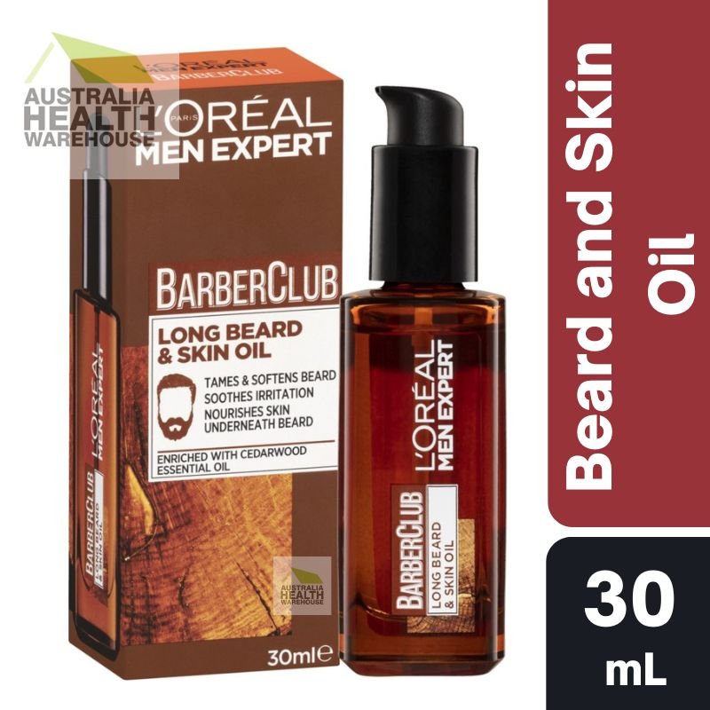L'Oreal Men Expert Barber Club Long Beard & Skin Oil 30mL
